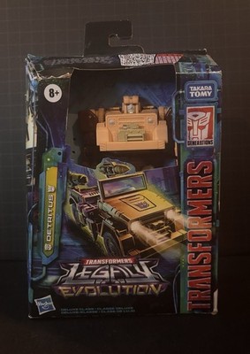 Transformers Legacy Evolution Detritus Deluxe Class Action Figure Complete