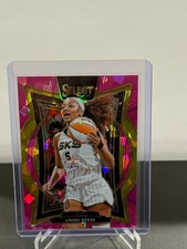 2025 Panini WNBA Select Concourse Pink Ice Prizm Angel Reese #94 DREAM