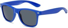 Kinder Sonnenbrille Polarisiert Blau UV-Schut...