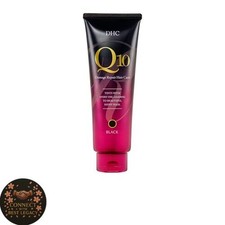 DHC Q10 Premium Color Treatment 235g Black Hair Dye Conditioner Japan