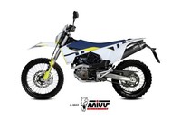AuspuffendstüCk Mivv STR1 Schwarz Husqvarna 701 Enduro 2023 2024
