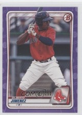 2020 Bowman Draft Purple Border /250 Gilberto Jimenez #BD-137 0zi1