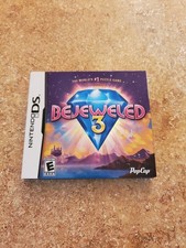 Bejeweled 3 - Nintendo DS (Case, Cartridge, and Manuals)