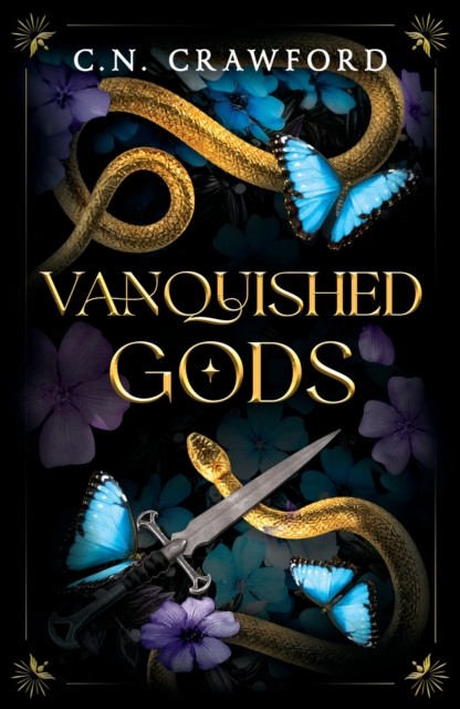 Vanquished Gods by C N Crawford PAPERBACK - Image 3