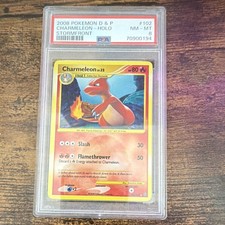Pokémon 2008 Stormfront Charmeleon 102/100 Secret Rare Holo PSA 8 on eBay