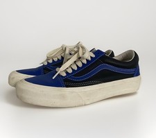 Vans Old Skool VLT LX True Blue Black Leather