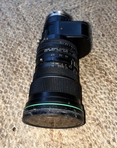 CANON J13X9B II-A Objektiv / Lens Video Broadcast mit Defekt ohne Motor