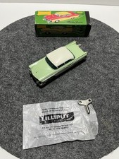 Schuco Micro Racer 1045 Ford Custom 300 mintgr&uuml;n selten unbespielt OVP
