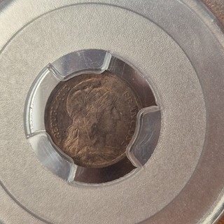 1 CENTIME DANIEL DUPUIS 1900 Pcgs Ms 64rd