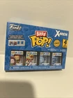 BEAST CHASE Bitty Pop! X-Men 4 Pack LIMITED CHASE EDITION NEW IN BOX MINT MARVEL