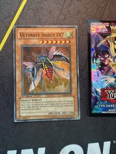 Yu-Gi-Oh! TCG Ultimate Insect LV7 TLM-EN010 Super Rare 1st Edition 110💎💎