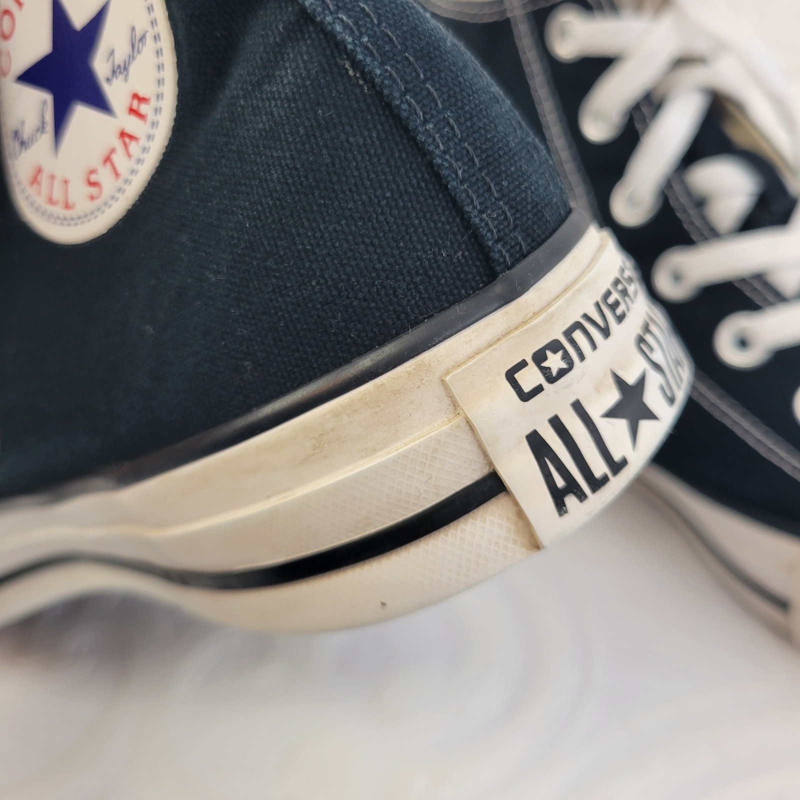 Converse Chuck Taylor All Star High Top Navy Blue Canvas Womens 8 Mens 6 thumbnail 12