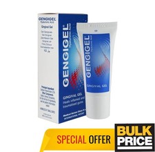 Gengigel Gingival Gel Hyaluronic Acid Oral Care Inflammation Comfort Gum Gel