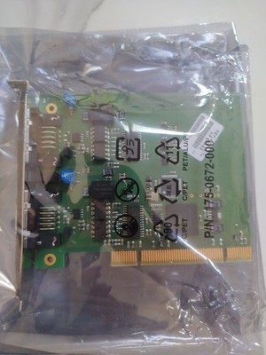 General Electric Healthcare HP Canbus Serial Adapter PCI 2Ports