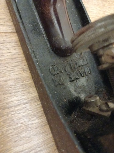 Avión de Madera Stanley Bailey Nº 4 - Hecho en Inglaterra Herramienta de Mano para Carpintería - Imagen 6 de 10