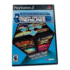 Midway Arcade Treasures 3 (Sony PlayStation 2) CIB