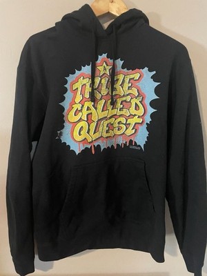 A Tribe Called Quest Graphic Print Pullover Hoodie