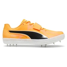 PUMA Evospeed High Jump 11 Ultraweave Track  Field Spikes Mens Orange Sneakers A