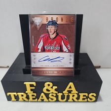2012-13 Panini Rookie Anthology Titanium Metallic Marks Cody Eakin #12 Auto