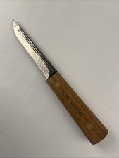 Vintage Tru-Edge CLYCO HICKORY Knife 6" BLADE Made in USA