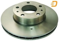 2X Bremsscheibe Denckermann B130070 2 Bremsscheiben Vorderachse Vorne