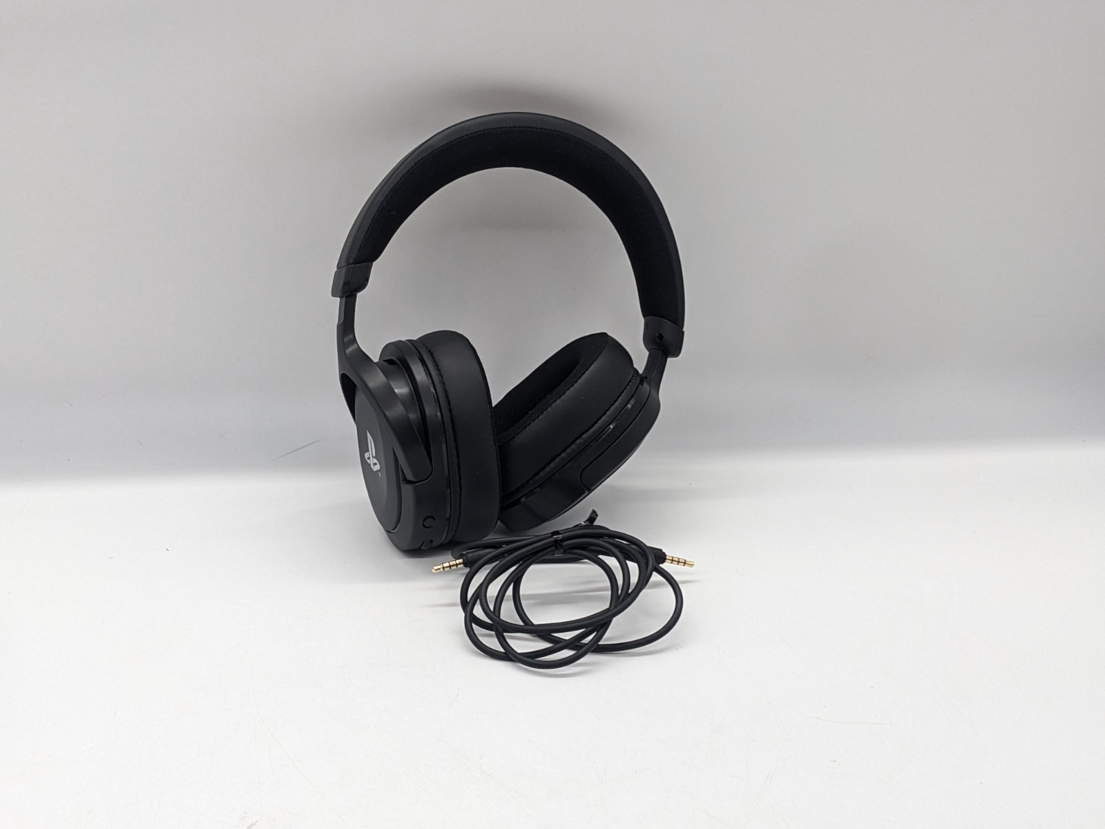 NO MIC Trust Gaming GXT 498 Forta headset 3.5mm wired black for PS5 PS4 PC READ