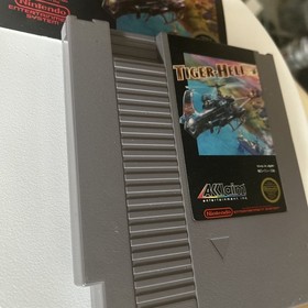 Cartucho de juego Tiger Heli Nintendo NES 