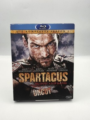 SPARTACUS - Blood and Sand FULL UNCUT Edition