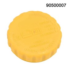 Motorkühlung Tankdeckel für Opel für Astra und für Corsa gelb Kunststoff