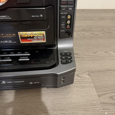 未開封5枚 フーバーオーバー CD6枚セット 廃盤 インディーズ Sony LBT-ZX6 Compact Hi-Fi Stereo System Parts Repair Broken CD