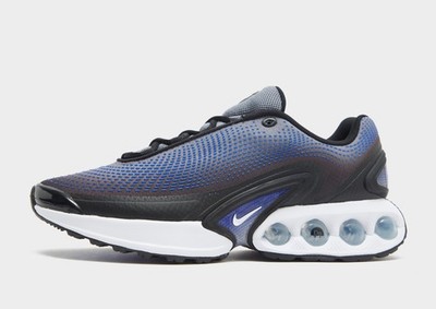 Original Nike Air Max DN  (Herren Größe: UK 11 EUR 46) Schwarz / Rauchgrau / Blau