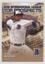 2012 Choice International League Top Prospects Chris Archer #1 4ta