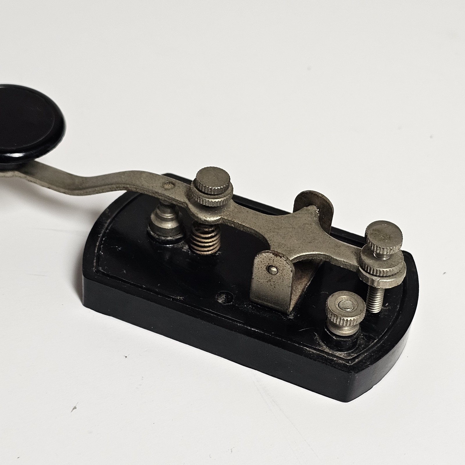 Morse Code Key - Plastic Base - Made in Japan
