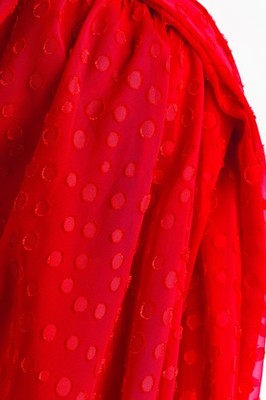 Stella Mccartney x H&M Red One Shoulder Draped Dress | eBay