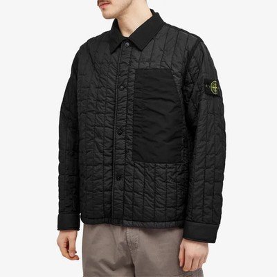 Stone Island 801540831 V0029 Quilted Nylon Stella Primaloft-TC