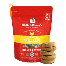 Stella  Chewy's Freeze-Dried Raw Dinner 1.56 Pound Pack of 1 , Chicken