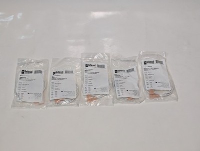 Lot of 5: Nellcor OxiMax MAX-N Neonatal/Adult Sensors/ ReNu Medical 425-353-1110