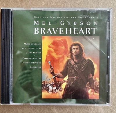 Braveheart (Original Soundtrack) by Various Artists (CD, 1995)