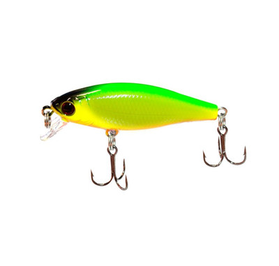 Megabite Piccolino 50 SP Wobbler | 50mm 4,2g | UL Suspending Minnow | Forelle