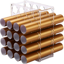 Vinyl Roll Storage Rack, Sturdy Roll Holder, Storage Organizer for Craft Room, 2