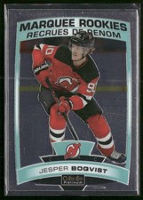 2019-20 O-Pee-Chee Platinum Jesper Boqvist RC #187 New Jersey Devils