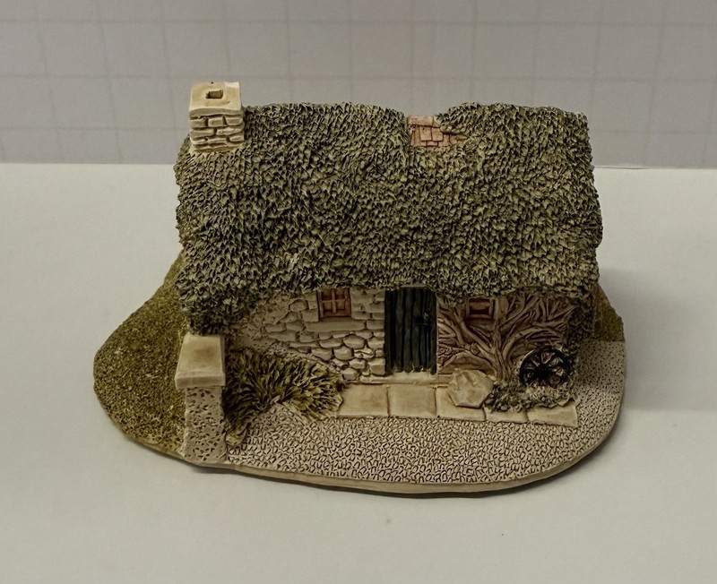 1989 Lilliput Lane Kennedy Homestead Irish Collection Boxed