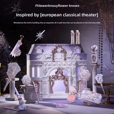 Flower Knows Knight Unicorn Box Complete Set With Box