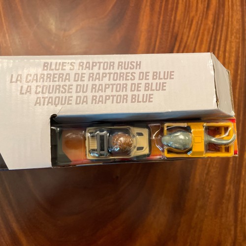 Mattel Hot Wheels RacerVerse Jurassic World Blue's Raptor Rush Track Set NEW - Picture 8 of 14
