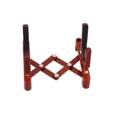 Creative Violin Stand with Bow Holder Professional Portable Folding Violin S