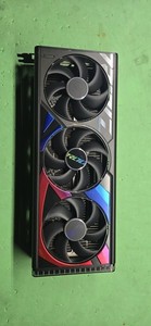Asus Rog Strix GeForce RTX 4090 GPU Cooling Fans Shrouds