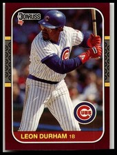 1987 Donruss Opening Day #74 Leon Durham