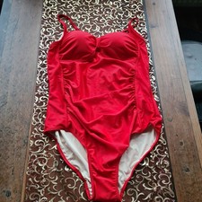 Badeanzug Gr.44(42) Neu,rot