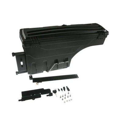 Truck Bed Toolbox for Canyon 2015-2020 Ext Cab Crew PS 36.22x15.55x10.04in Black