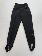 OBERMEYER Ski Pant Women  s Soft-Shell ITB Size 6R Wool Nylon Spandex Ski Wear
